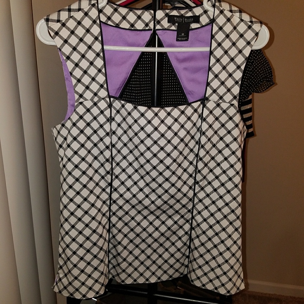 WHBM Sleeveless Blouse