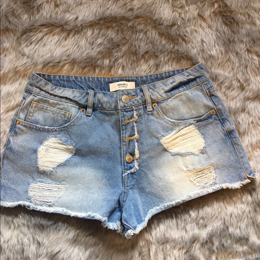 Forever 21! Shorts jean