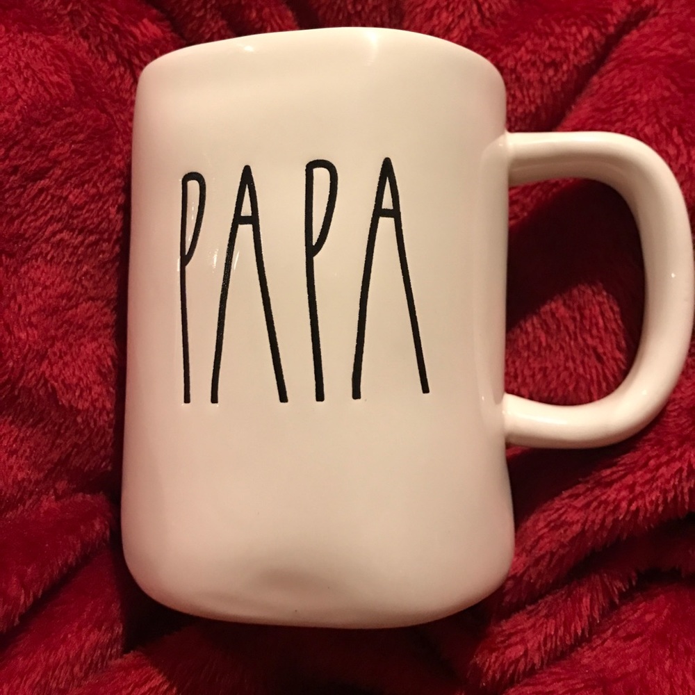 Rae Dunn Papa mug