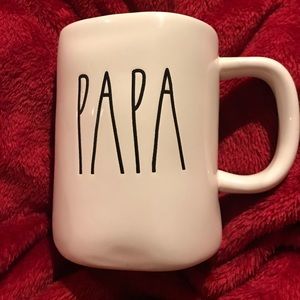 Rae Dunn Papa mug