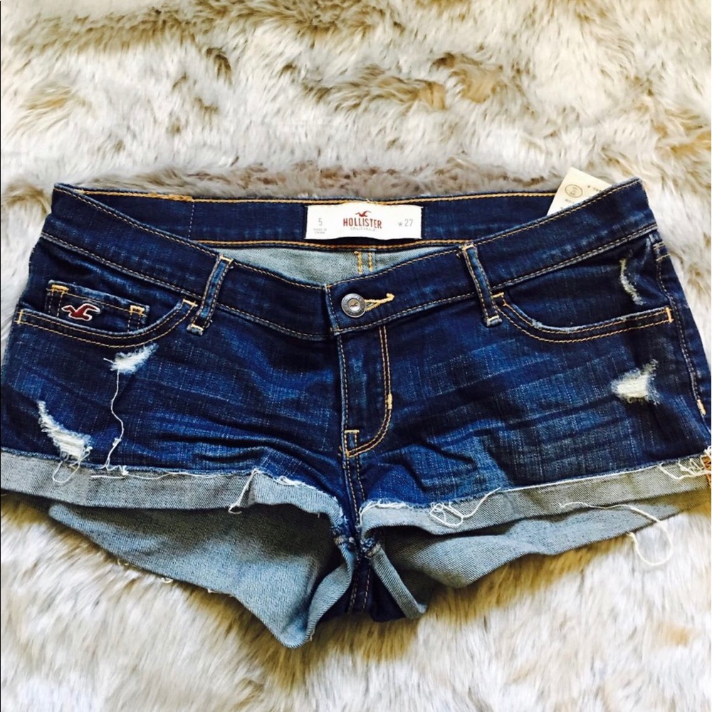 Hollister shorts .