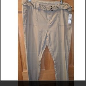 Canyon River Blues*NWT* Khaki Bootcut Pants 14 reg