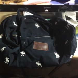 Abercrombie and fitch duffel bag!