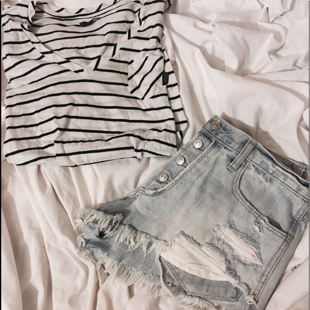 💕Abercrombie&fitch and vans outfit💕