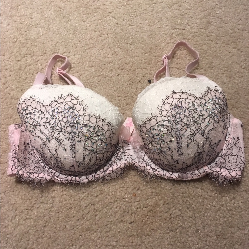 Victoria's Secret Pink Sparkle bra