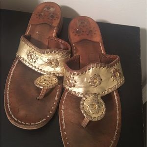 Jack Rodgers, very worn