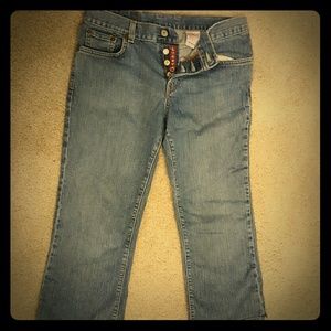 Lucky Brand Easy Rider Crop Jeans