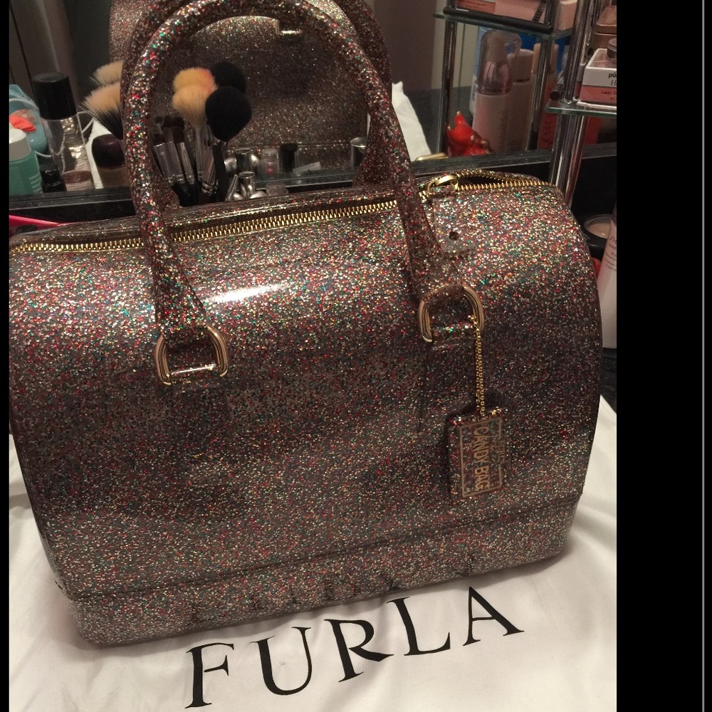 🍬pending trade 🌺 Candy Bag 🍬#designertrades - Picture 1 of 7