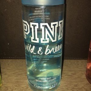 PINK wild & breezy Victorias Secret Body Mist
