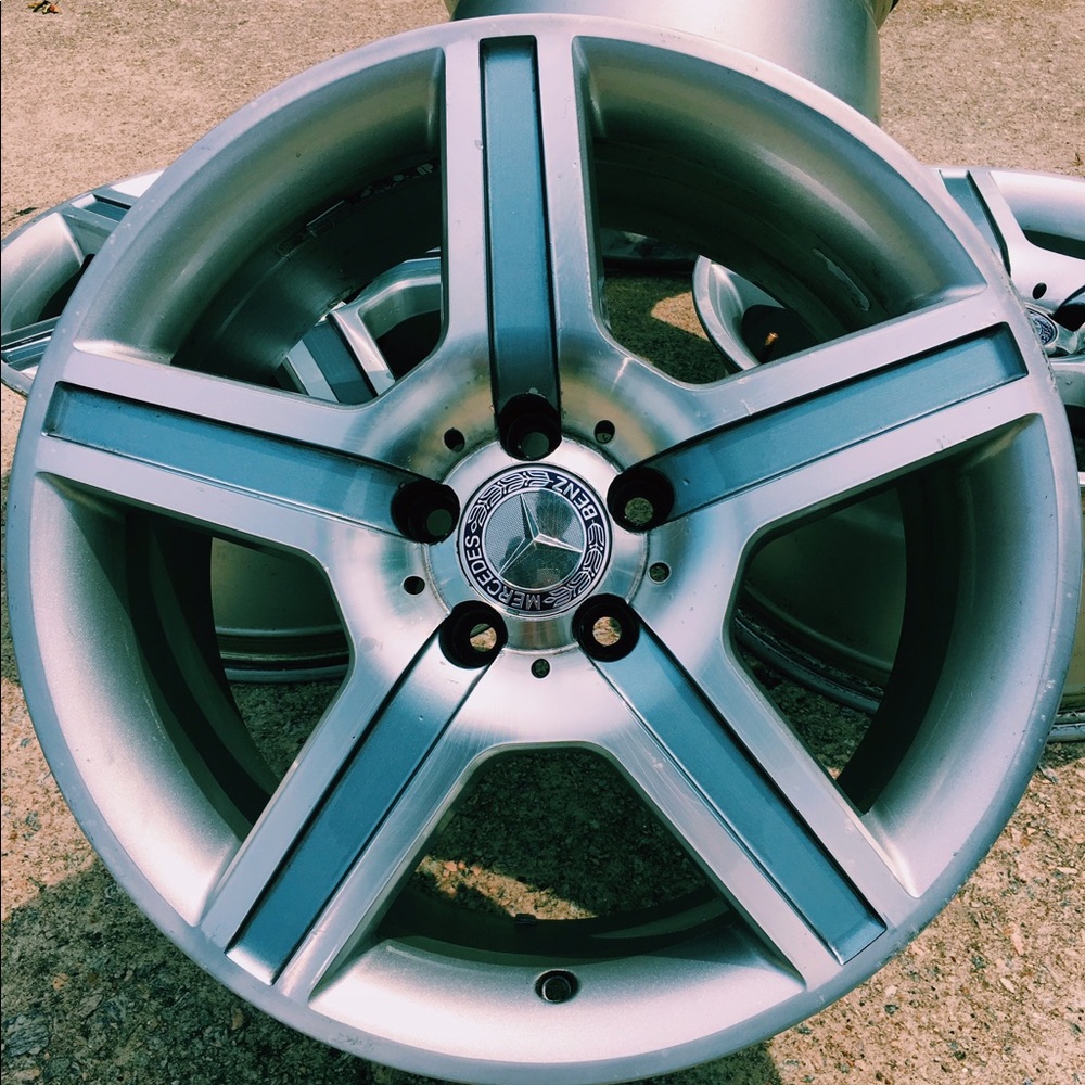 Mercedes Rims 8.5jx18 H2