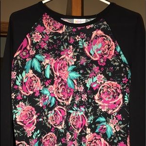 Lularoe Randy - floral