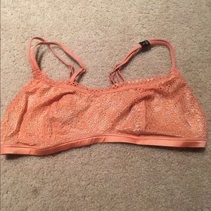Orange Victoria's Secret Bralette