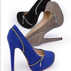 Victoria's Secret Colin Stuart Zipper Pumps