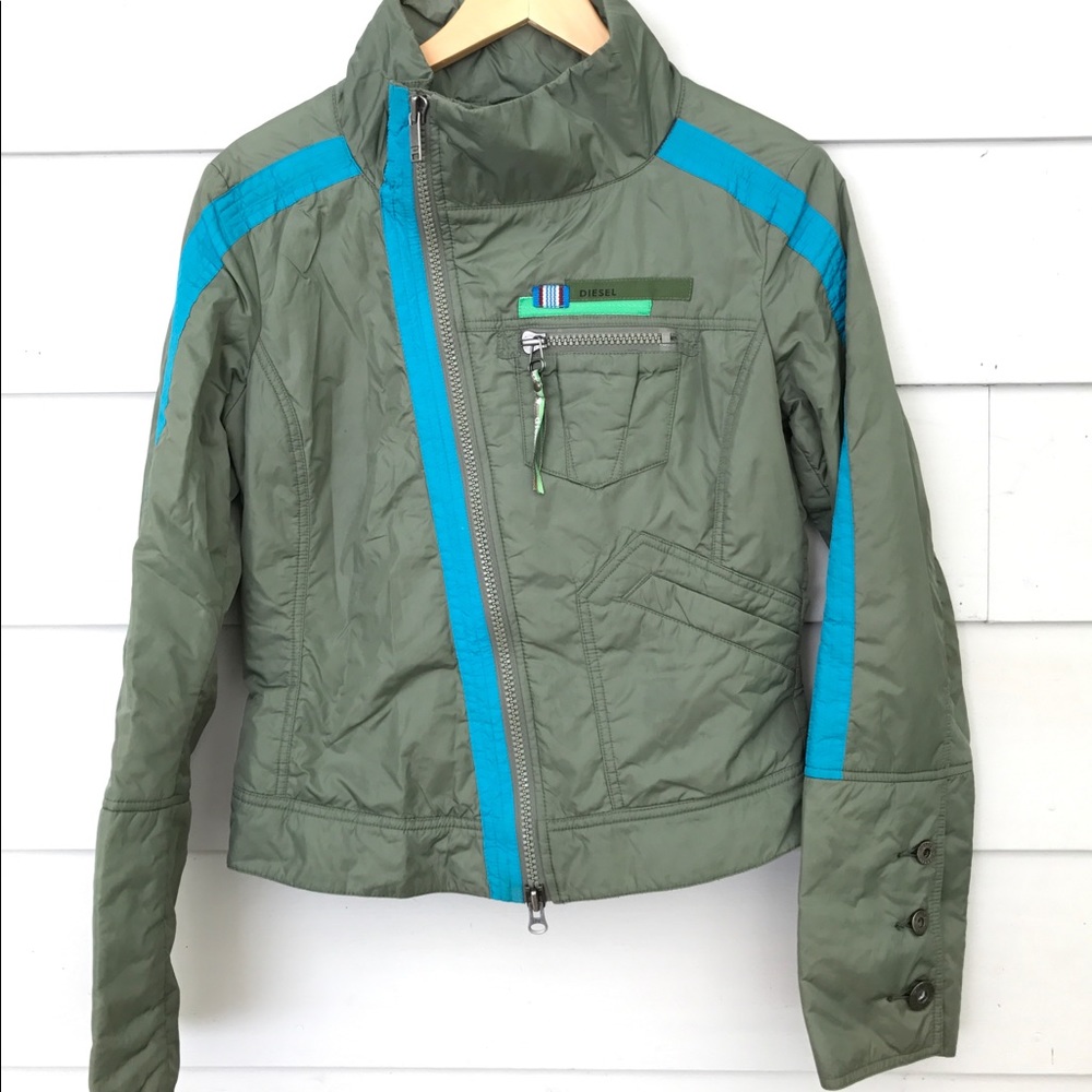 Diesel moto jacket
