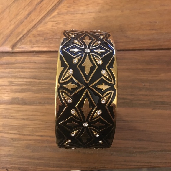 Vintage Metal Bangle - Picture 1 of 2