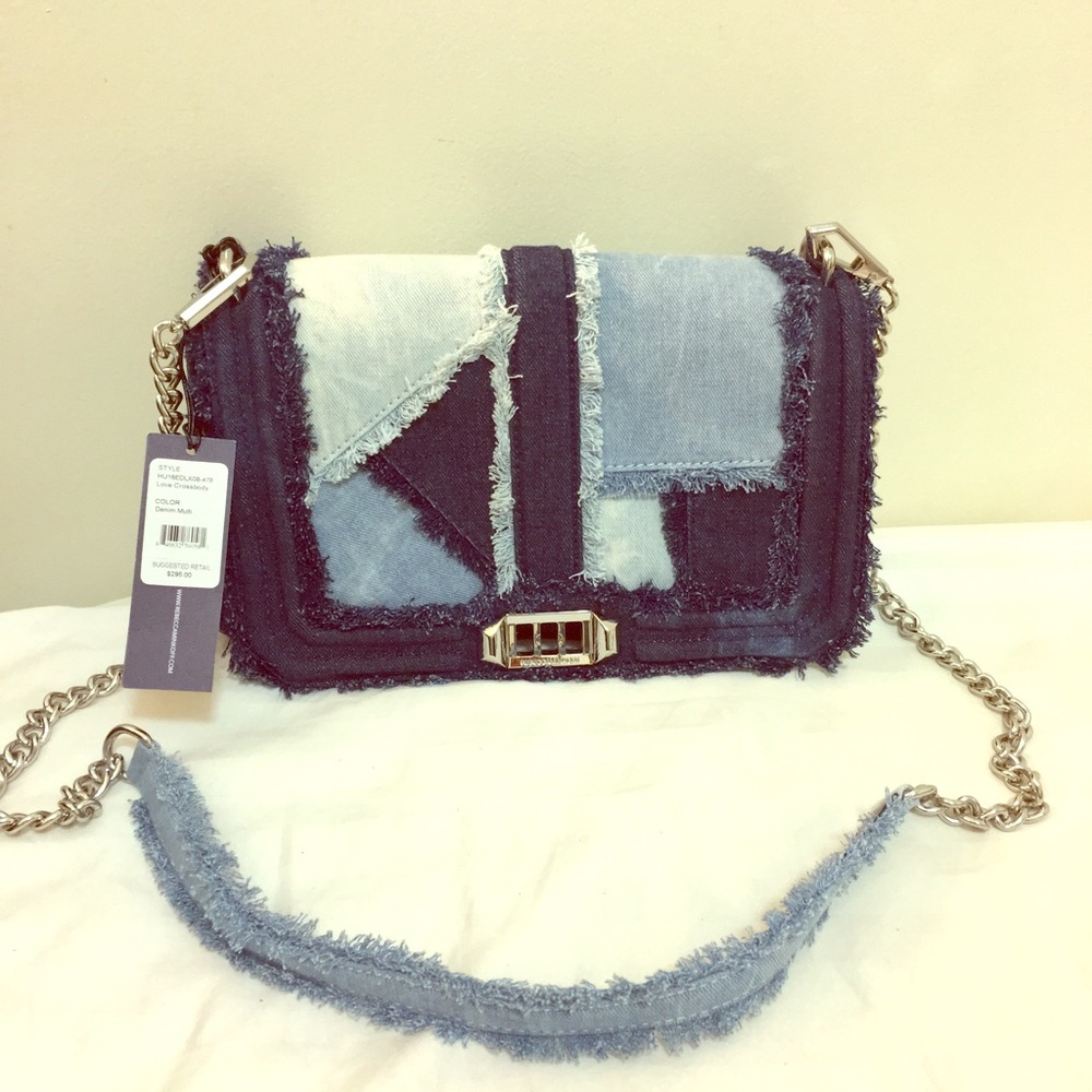 Rebecca Minkoff Love Denim Crossbody
