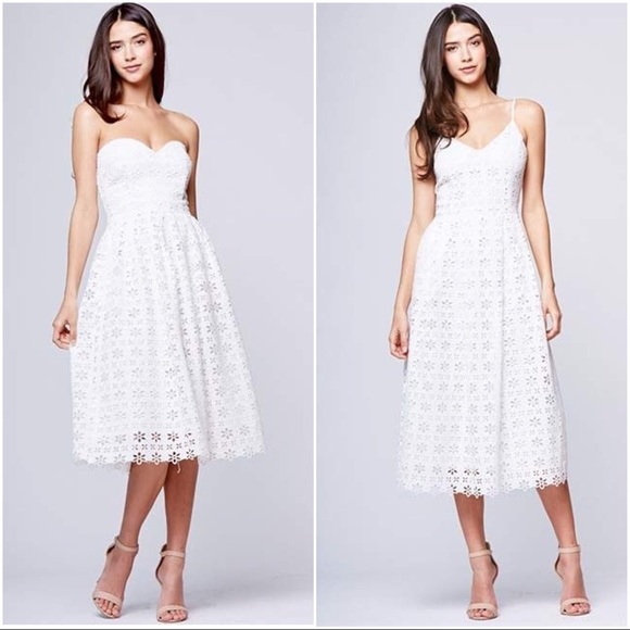 Anthropologie Dresses & Skirts - Anthropologie Yumi Kim Eyelet XOXO Dress