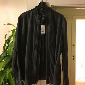 Unworn Vince Men's Suede Jacket