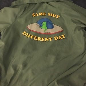 Ripndip "Same Shit Different Day" Windbreaker