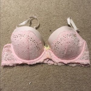 Victoria's Secret Pink Sparkle Bra