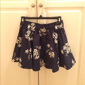 Hollister Hawaiian Mini Skirt