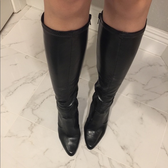 Aldo stiletto boots clearance