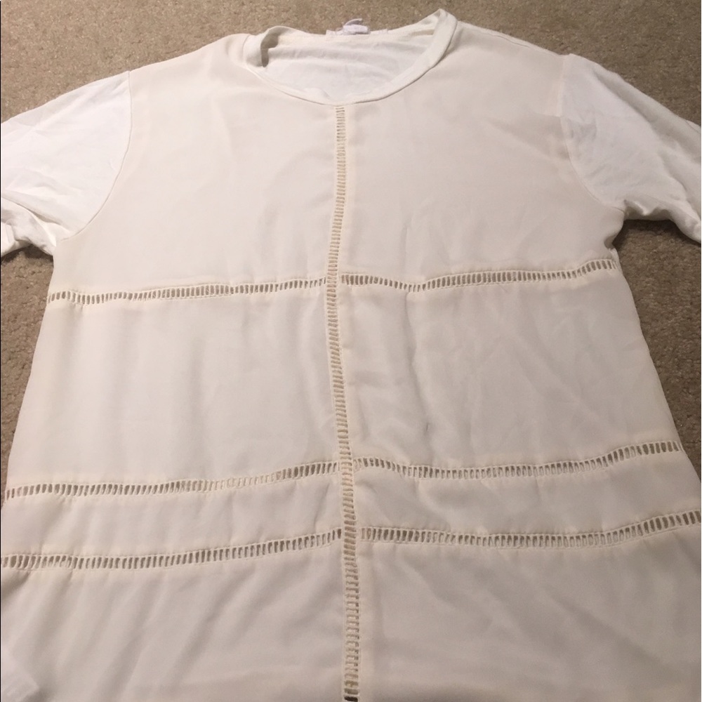 BCBG Generation White Tee
