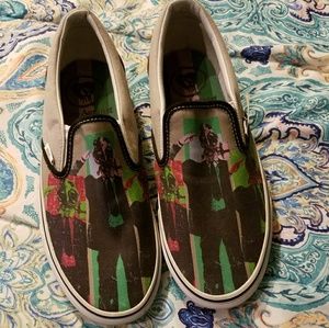Vans slip on. Special edition