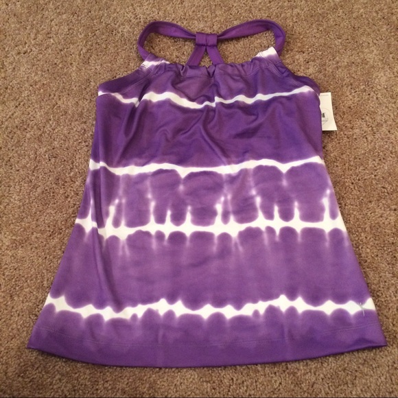 Purple exercise top - Picture 1 of 3