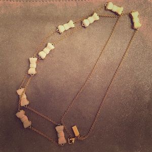 Kate spade bow necklace