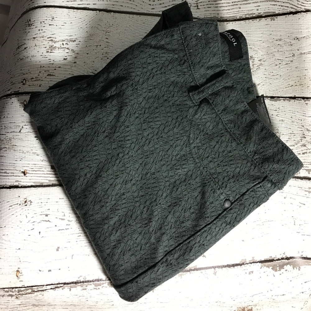 Liverpool Jeans Company Black/Charcoal Jeggings