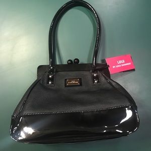Black purse