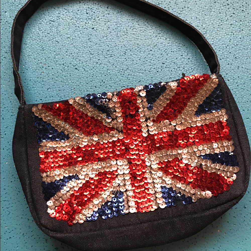 Cute Union Jack Purse