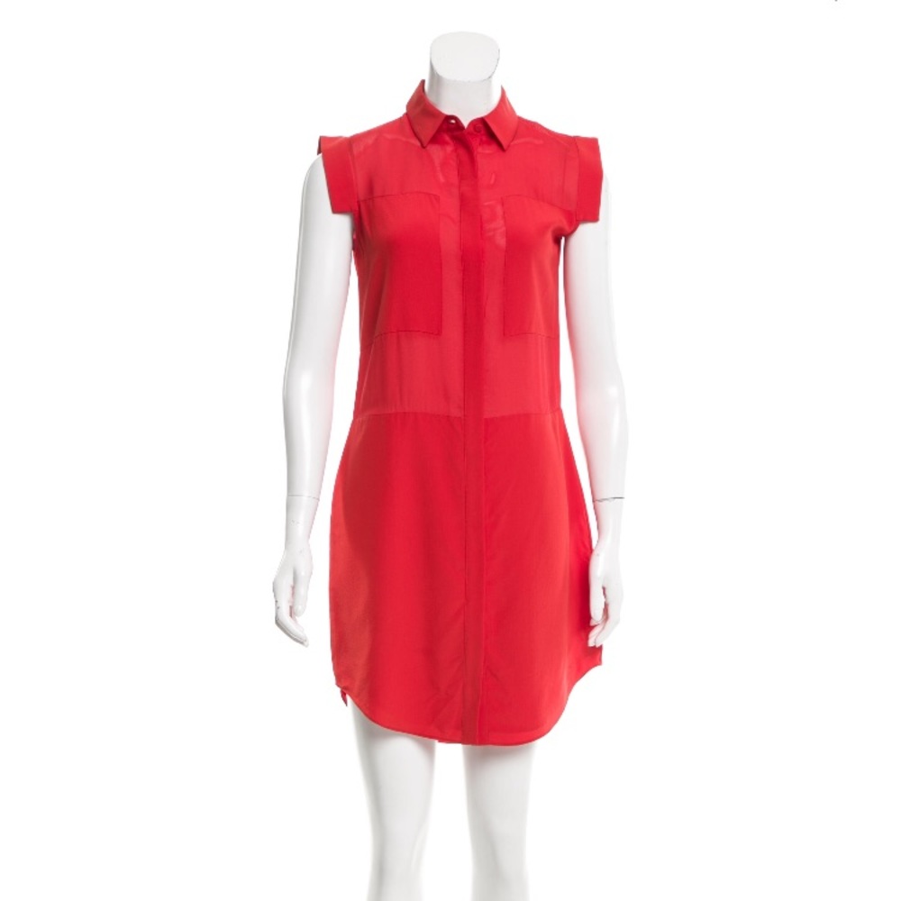 T by Alexander Wang red dress