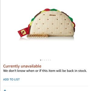 Not selling! In search of!