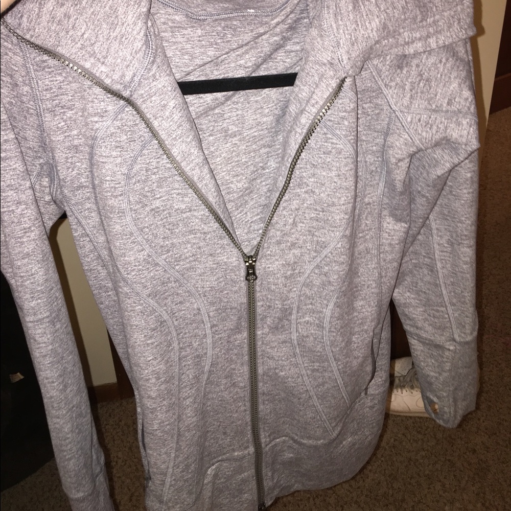Yoga jacket