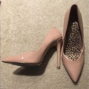 Steve Madden Nude Heels