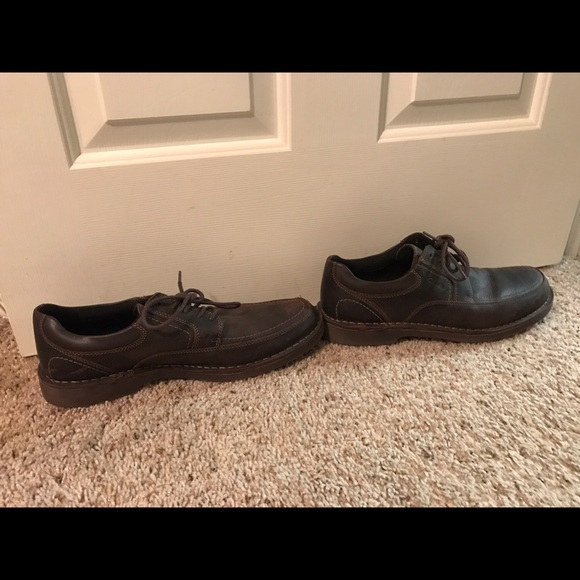 Clarks Hommes Men\'s Leather Loafer Shoes Sz 12 VGC