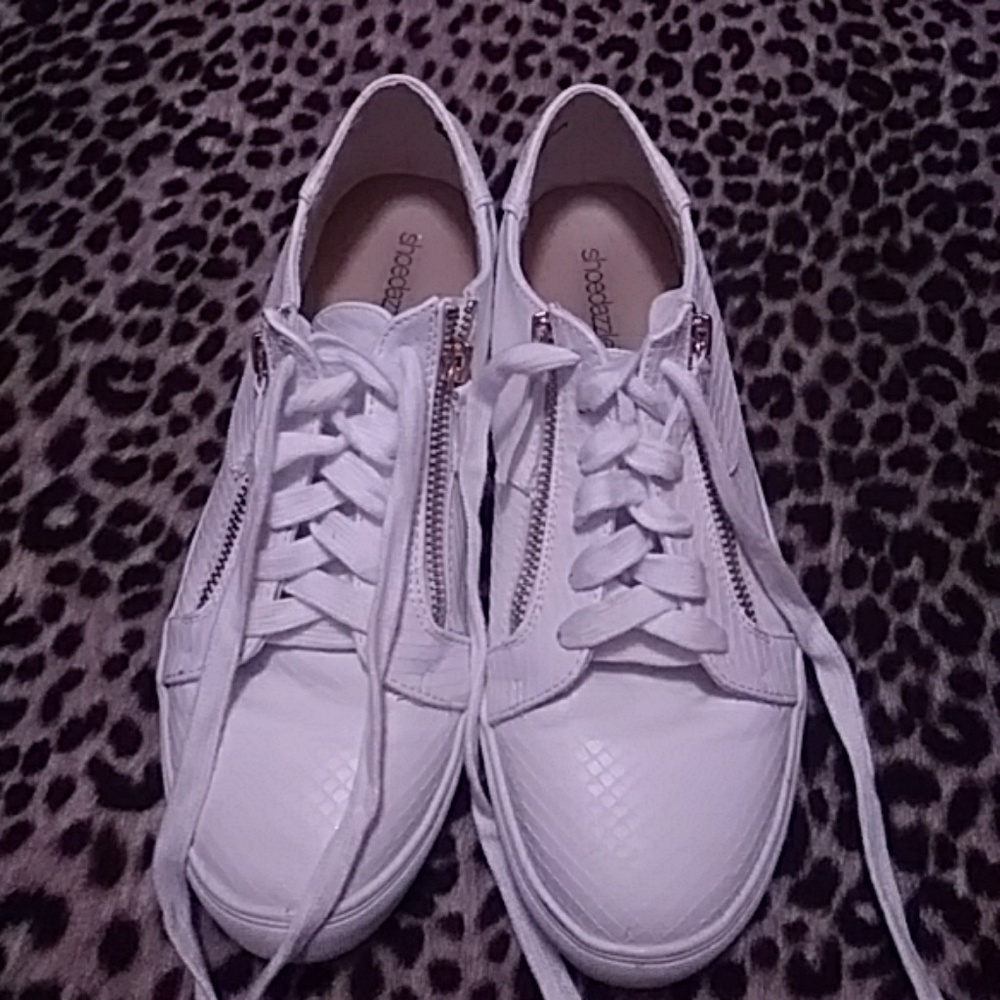 White shoes