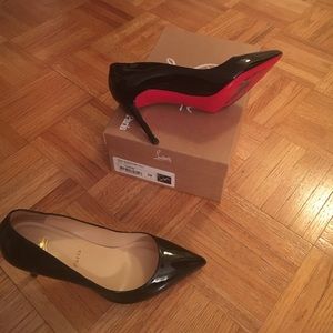 Louboutins pigalle 85mm