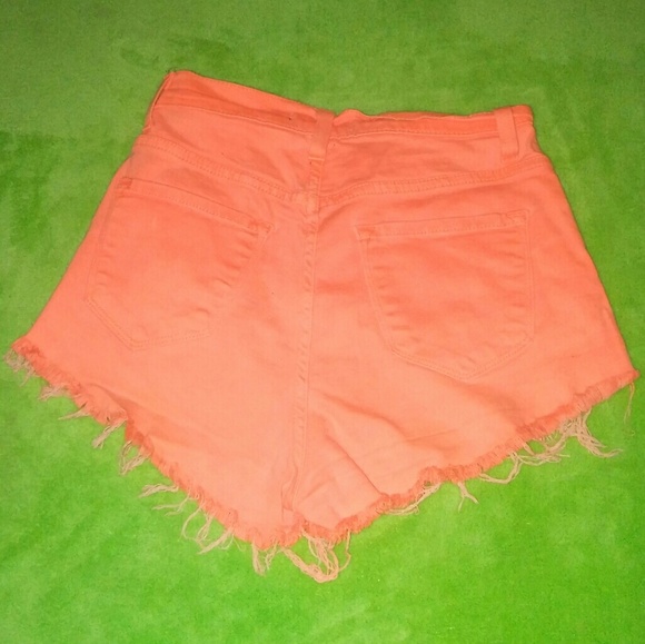 Coral Jean Shorts - Picture 2 of 2