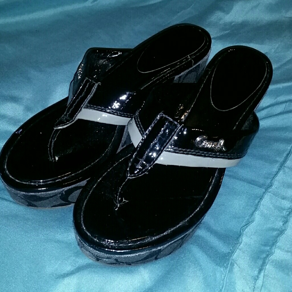 Authentic Coach wedges