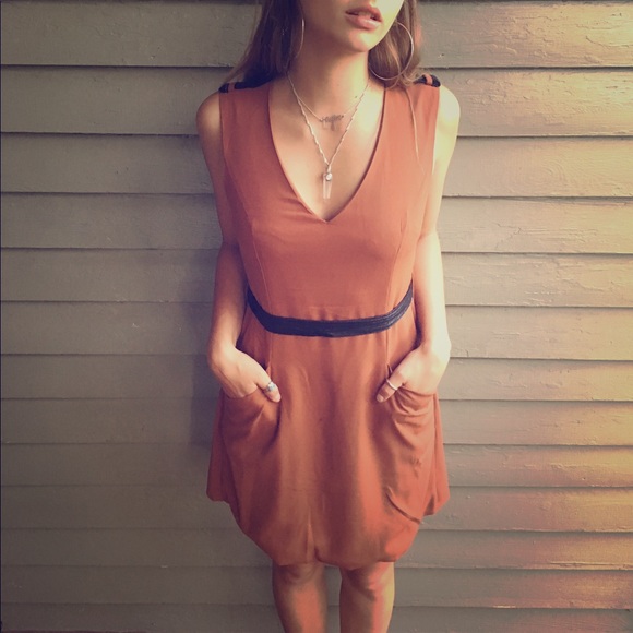 VERY J Dress with pockets - Picture 2 of 5