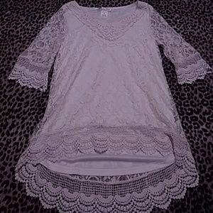 Lady noiz elegant top