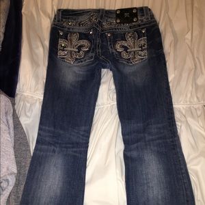 Boot cut jeans