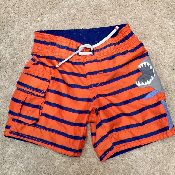 GAP Other - *LIKE NEW ADORABLE BABY GAP SWIM TRUNKS 3-6 mo