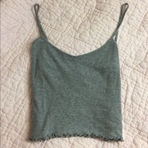 Cropped tank top