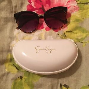 Jessica Simpson Sunglass Hard Shell Case