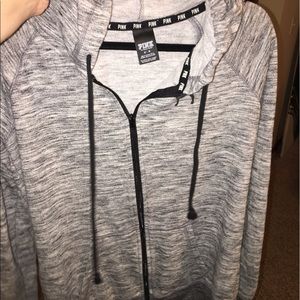 Zip up sweatshirt