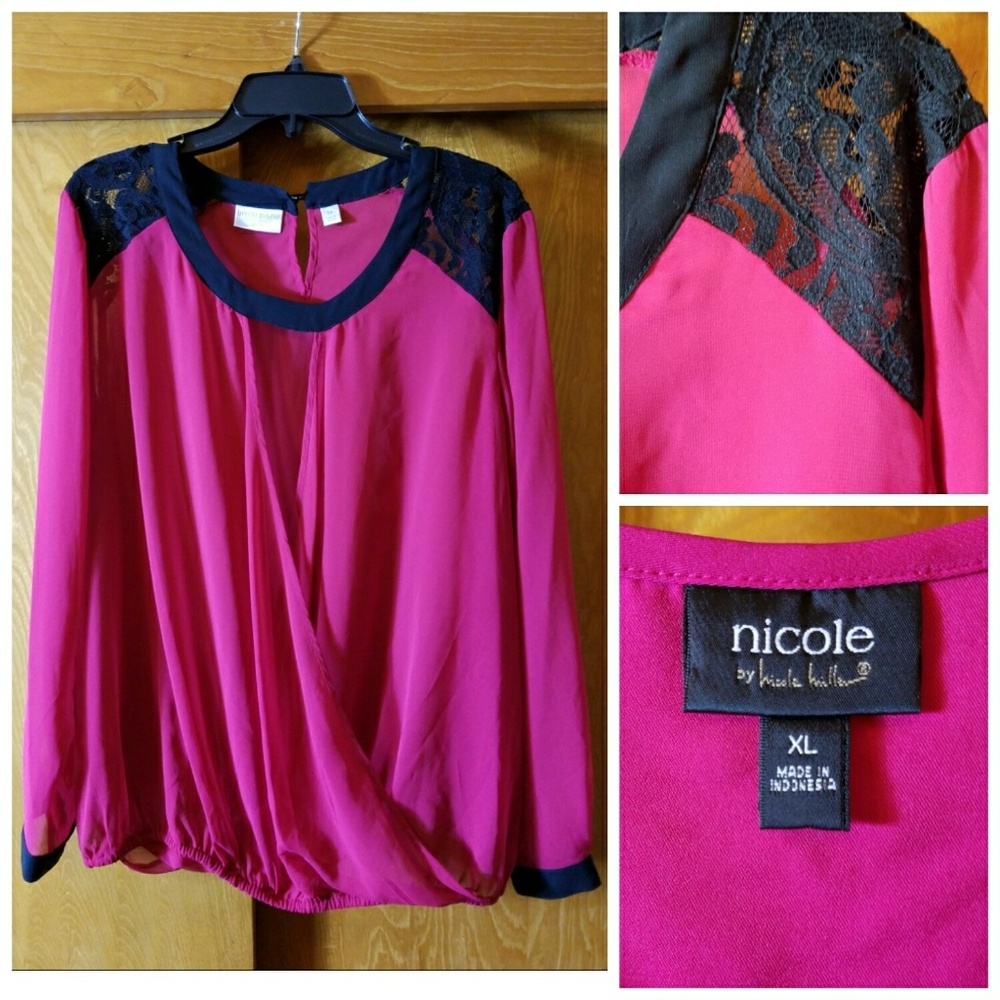 Beautiful Crossover Blouse